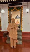 Arrival of HH Swamiji on 28th April 2026 - Jeerna Ashtabandha at SAT, Vittal